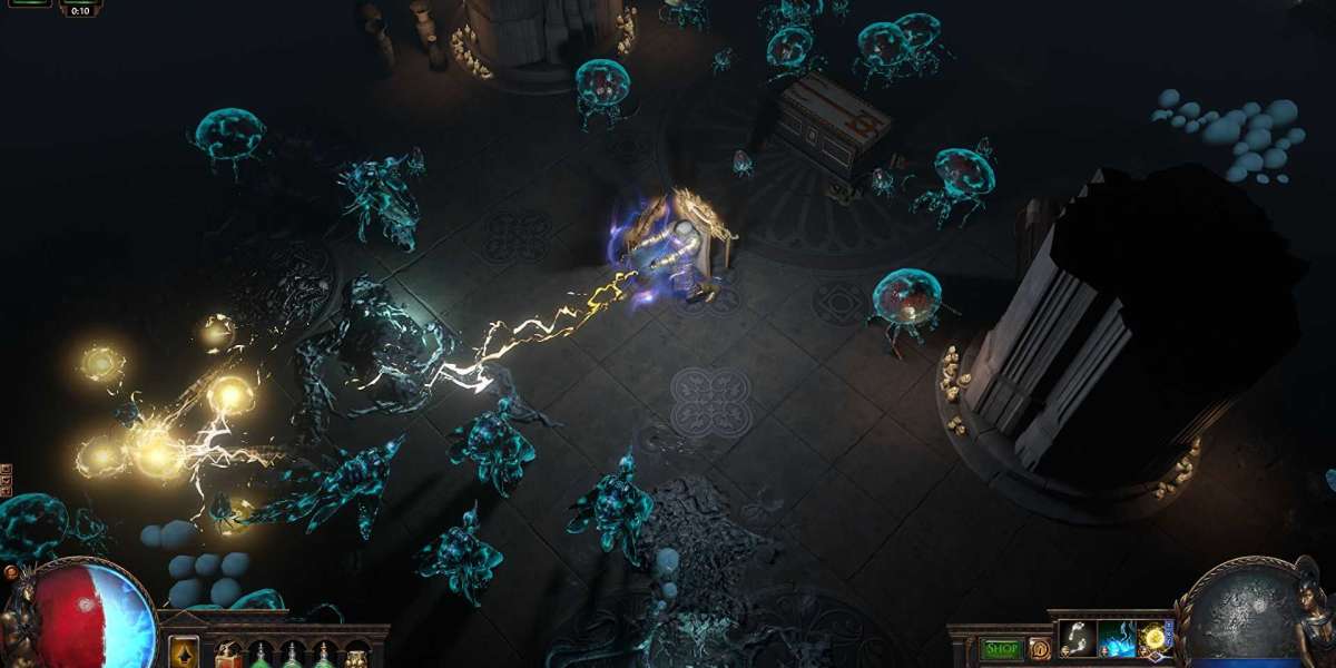Path of Exile's sixteenth season gives players an in-depth introduction to five different kinds of flash which are 