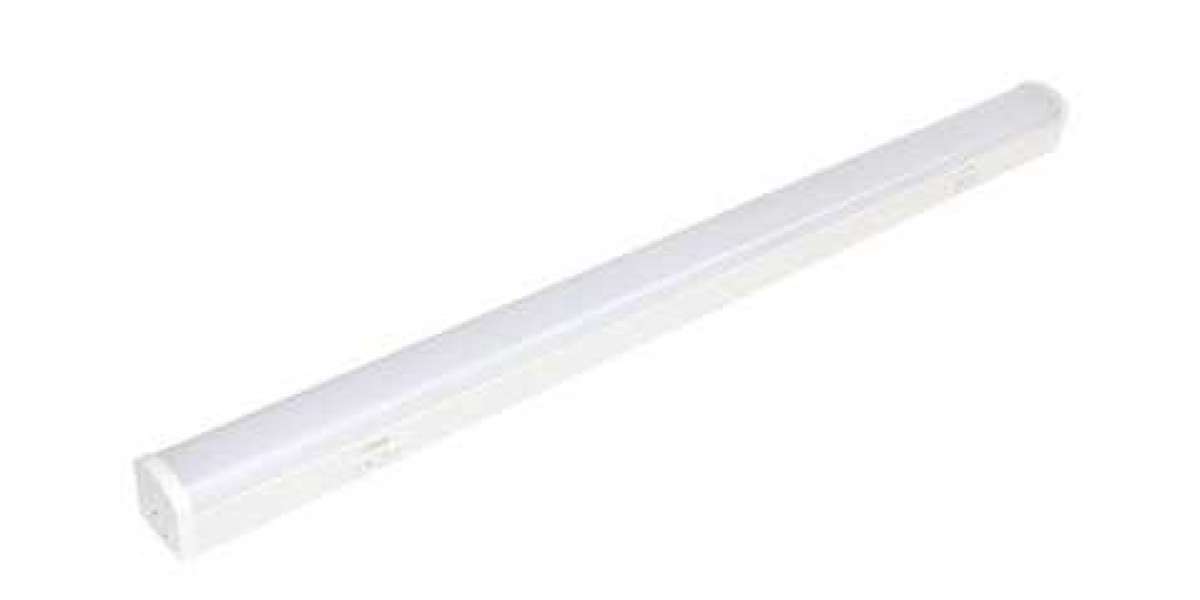 What are the advantages of using LED batten lights rather than conventional lighting