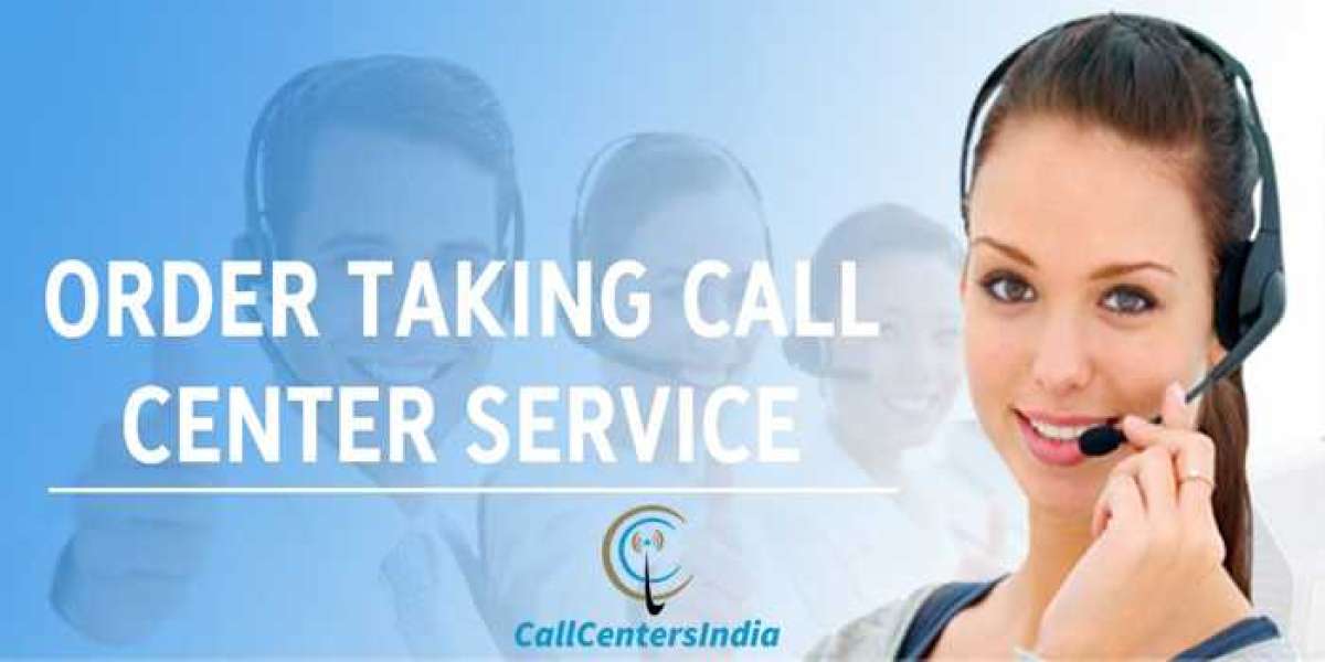 Drive Business growth with Order Taking Call Center service