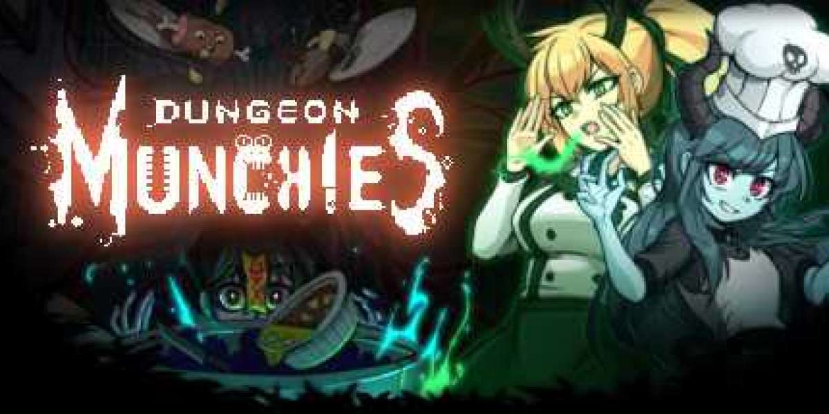 Dungeon Munchies: Cooking Up a Storm in the Gaming Universe
