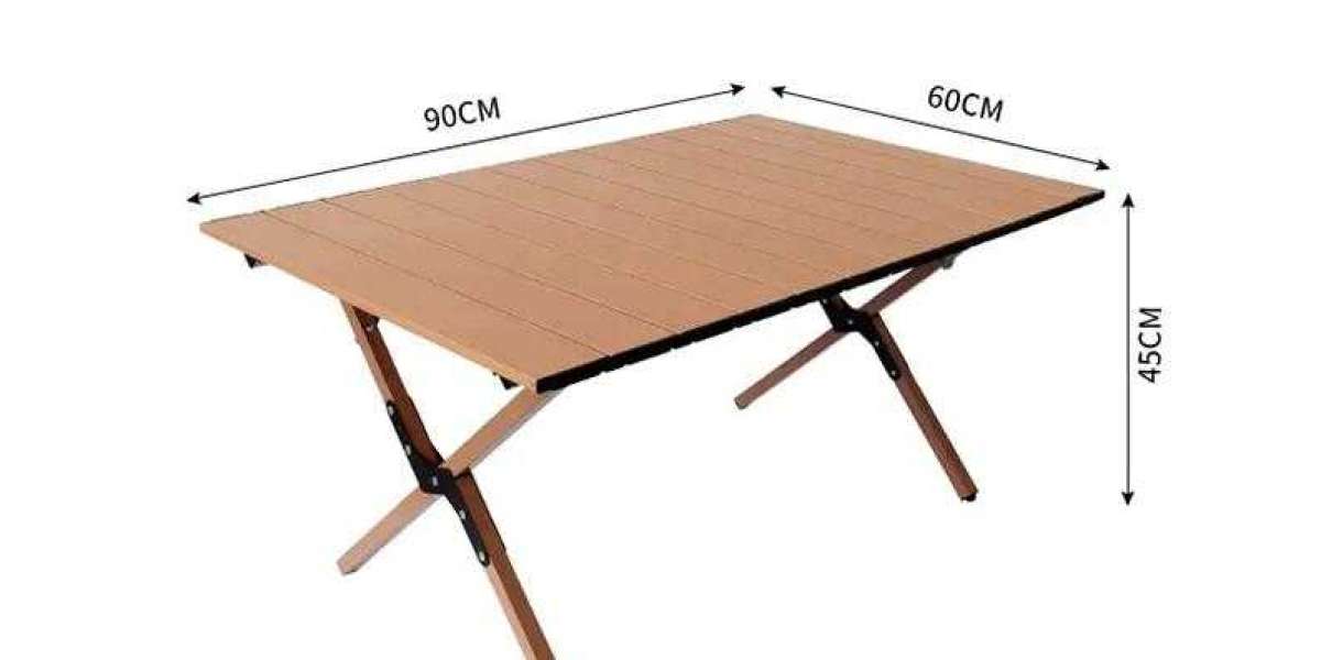 Outdoor Folding Table Factory adds convenience