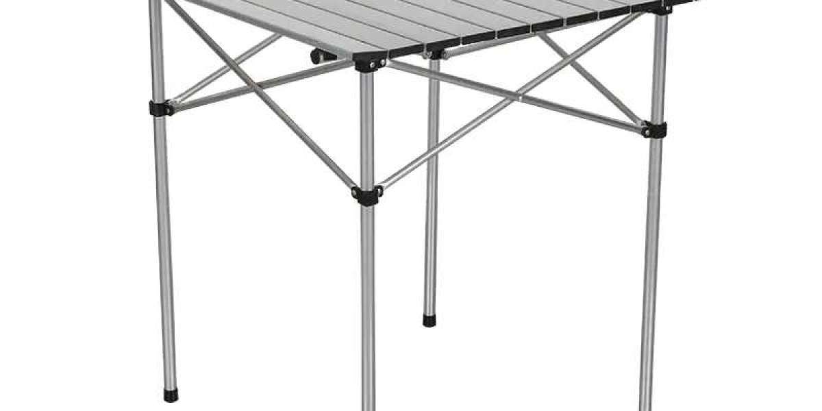 Versatile Metal Folding Tables: Ideal for Picnics, Camping, and More