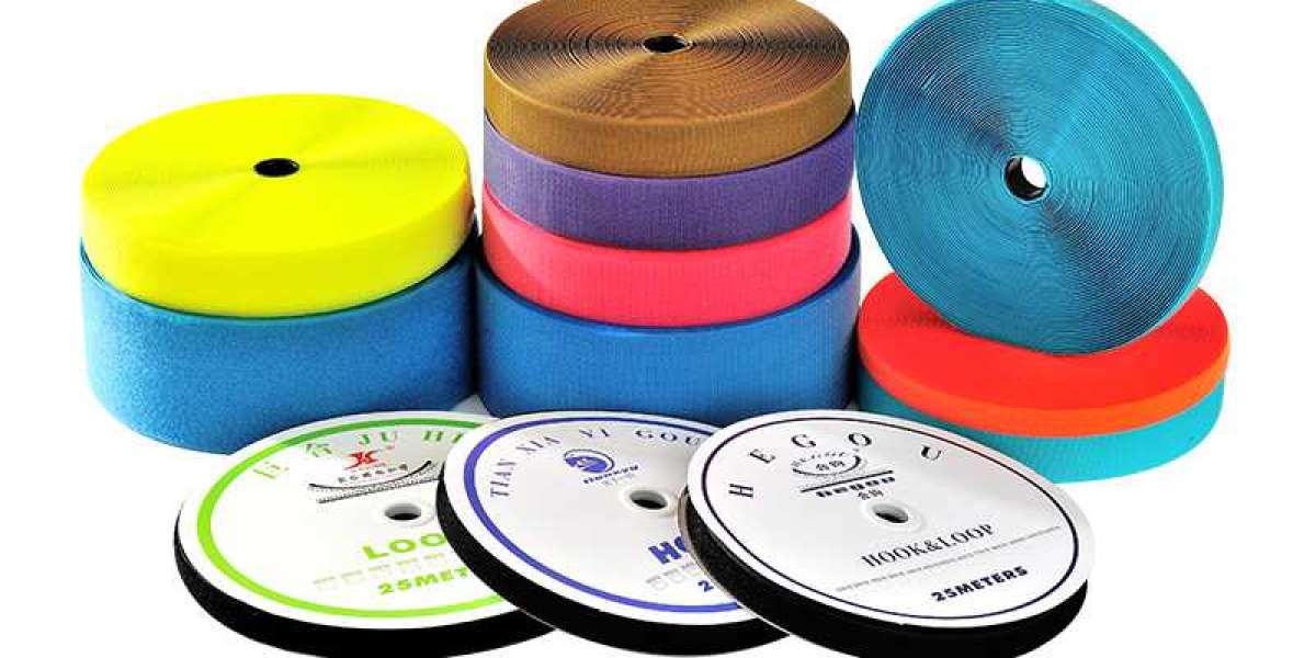 Coloured Velcro Balancing Form and Function