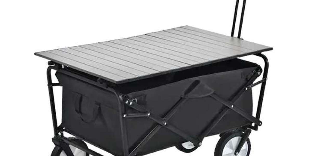 The Durability and Convenience of Outdoor Camping Carts