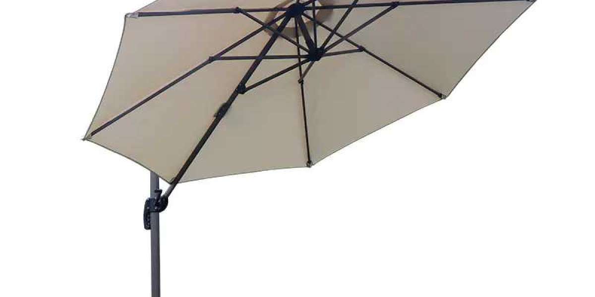 Enhance Your Outdoor Space with a Casual Roman Umbrella